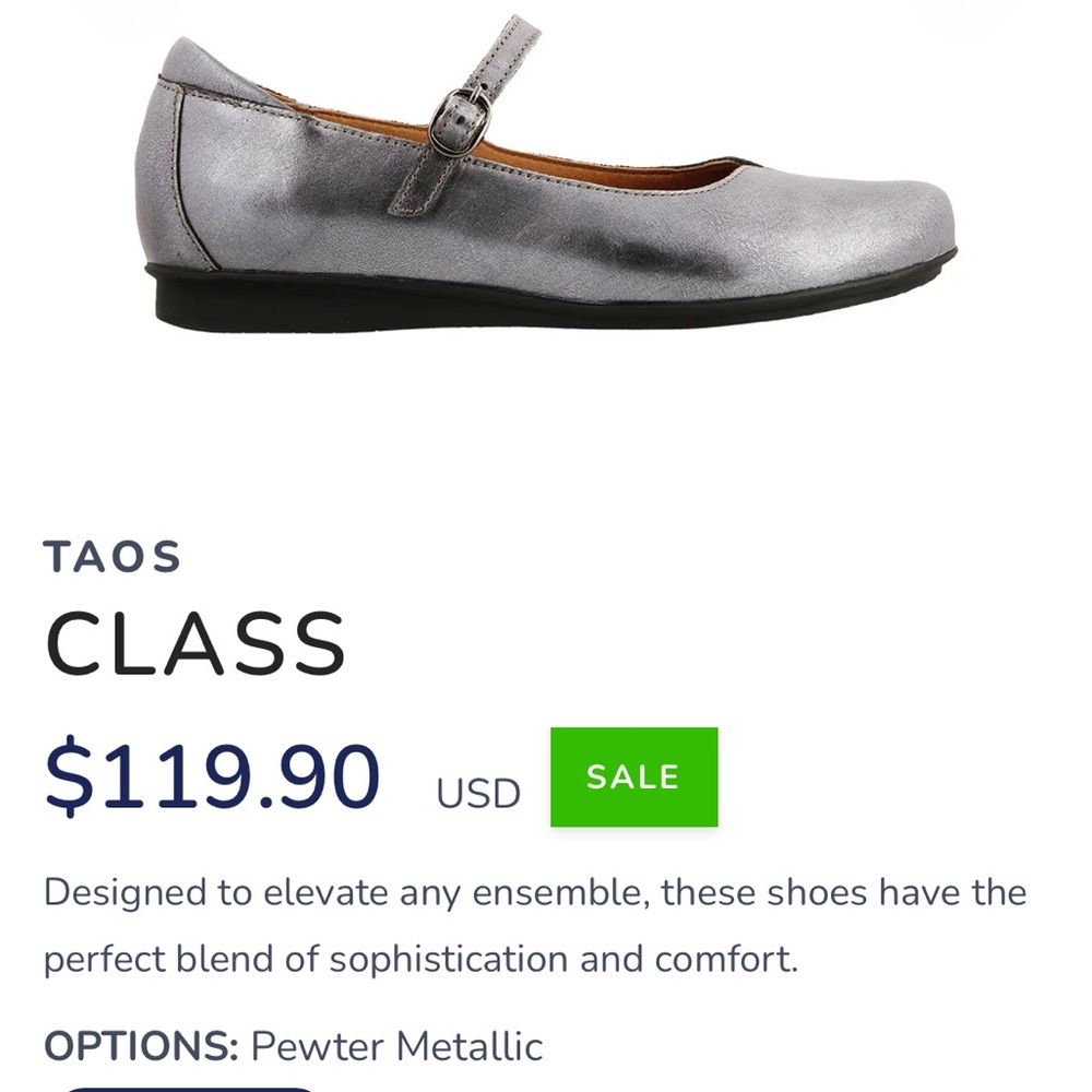 Taos Black Shoes